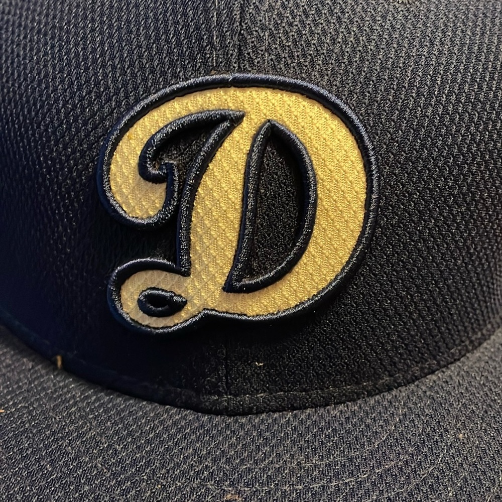 Los Angeles Dodgers fitted hats size 8